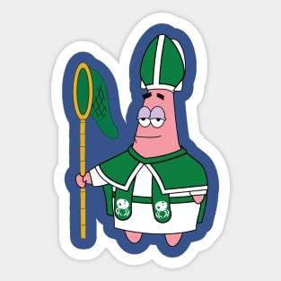 Saint Patrick 1 Sticker